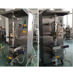 Tự động nước giải khát giấm Túi nước gói hình thành làm đầy sữa đồ uống niêm phong máy 500ml chất lỏng Túi máy đóng gói - Product Image 1