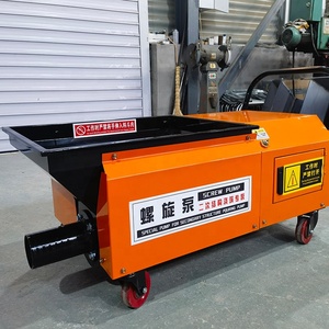 Pompa <span class=keywords><strong>per</strong></span> Calcestruzzo Elettrica Compatta e Portatile <span class=keywords><strong>per</strong></span> Uso Domestico, Nuova Condizione, Motore 220V, Macchina <span class=keywords><strong>per</strong></span> Intonacatura Edile - Product Image 2