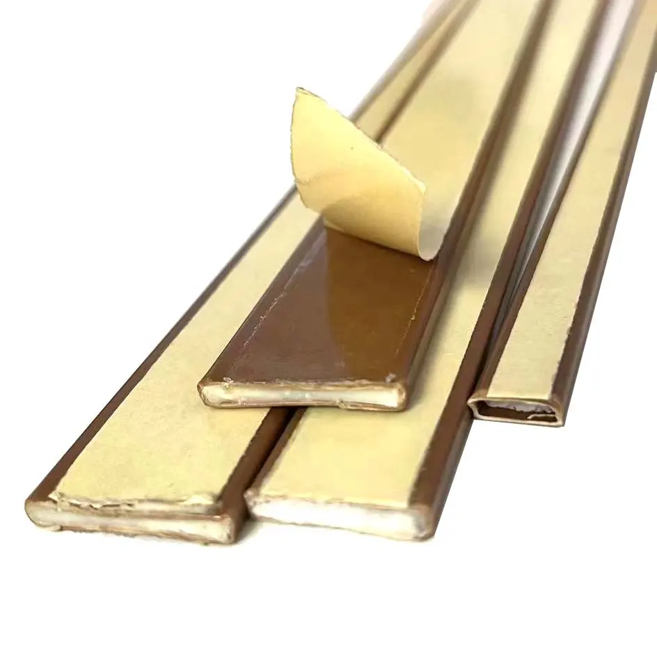 pvc Intumescent seal with self adhesve PVC Casing sodium silicate filling for fireproof door