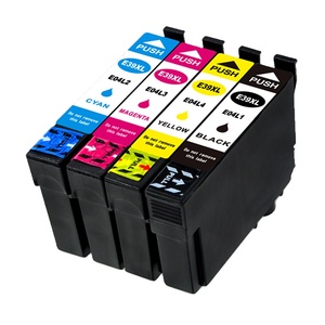 Perspective 39XL E39XL E-39XL Compatible Couleur <span class=keywords><strong>Cartouche</strong></span> D'<span class=keywords><strong>encre</strong></span> Pour <span class=keywords><strong>Epson</strong></span> Expression Accueil <span class=keywords><strong>XP</strong></span>-2105 <span class=keywords><strong>XP</strong></span>-4105 - Product Image 1