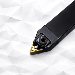 BTENN 2525 M16 CNC External Turning <b>Tool</b> <b>Holder</b> for TNMG 16 Inserts High Precision - Product Image 4