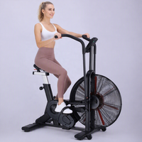 Sepeda Air Bike Komersial, Sepeda Olahraga dengan Hambatan Udara, Sepeda Latihan Long Tail Laris Manis