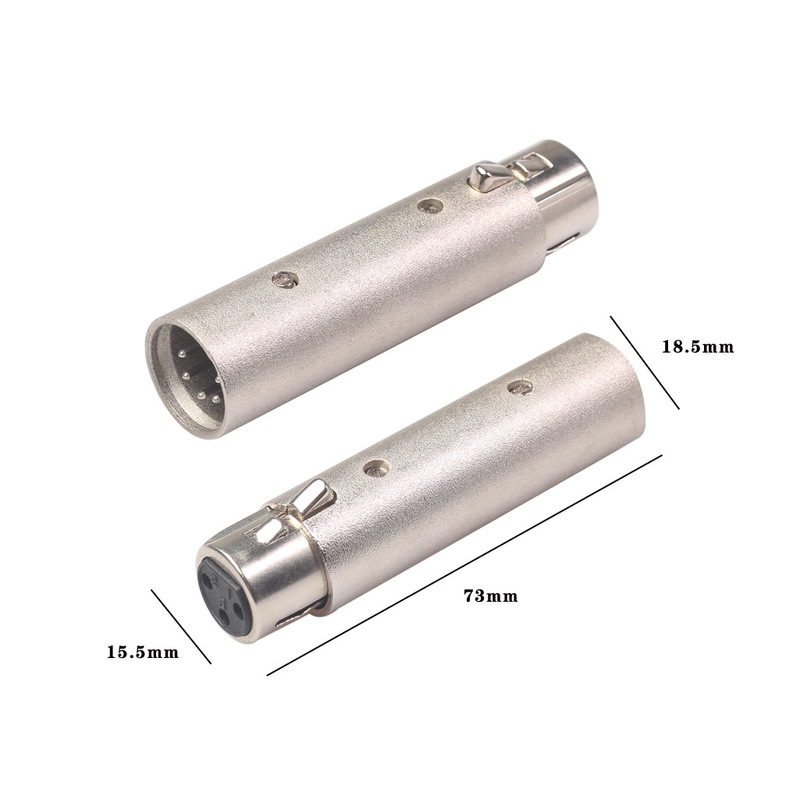 3 Pin XLR Female to 5