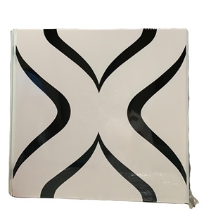 595x595 mét PVC thạch cao giả gạch Trần lưới hệ thống Trần PVC Faux thạch cao Tấm trần với treo t lưới lợp ngói - Product Image 3