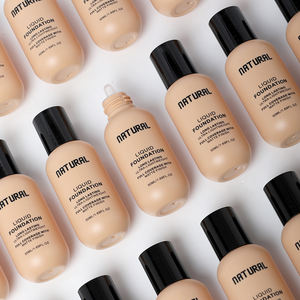 Base de Maquiagem Vegana de Marca Privada 69 Cores SPF20 Longa Duração à Prova d'Água e Matte Reduz Linhas Finas - Product Image 5