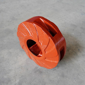 Impulsor de bomba de lodo Impulsor de ventilador de goma centrífugo Impulsor de fundición - Product Image 1