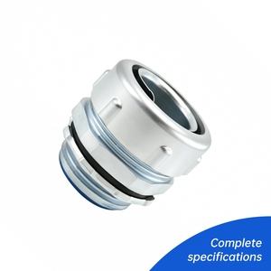 Conectores de Manguera Tipo DPJ de Zinc de Alta Calidad, Macho M14/M16, IP68 - Product Image 4