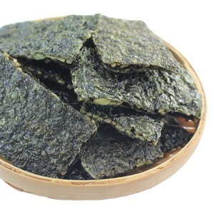 Bán chạy nhất rong biển rang Nori Snack chip với hạnh nhân và mè - Product Image 3