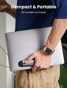 Caja UGREEN M.<span class=keywords><strong>2</strong></span> para SATA NGFF SSD <span class=keywords><strong>2</strong></span> en 1, unidad externa de estado sólido con USB C 3,1 Gen <span class=keywords><strong>2</strong></span> A SATA B M B-Key, <span class=keywords><strong>2</strong></span> en 1, <span class=keywords><strong>2</strong></span> en 1 - Product Image 5