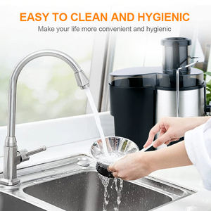 מעבד מזון מסחרי מיץ חשמלי ליצוק פירות ירקות כוח מסחטה מכונת כביסה איטית <span class=keywords><strong>juicer</strong></span> - Product Image 4