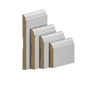 Jupe noire <span class=keywords><strong>en</strong></span> <span class=keywords><strong>bois</strong></span> de pin blanc, bas de lit mural - Product Image 1