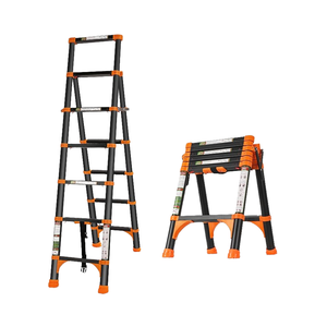 Tăng phong cách thiết kế hiện đại rút lại Kính thiên văn nhôm có thể gập lại bước thang với công suất 150kg để sử dụng ngoài trời - Product Image 3