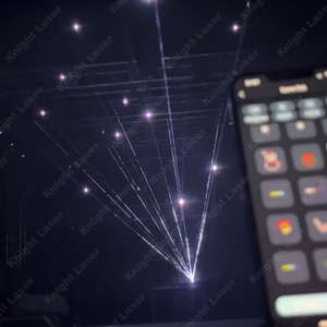 10W 6W 5W 4W 3W 2W 1W ilda DJ DMX Mini lazer ánh sáng giá rẻ hoạt hình RGB bên câu lạc bộ đêm hiển thị Laser bar sân khấu để bán - Product Image 3