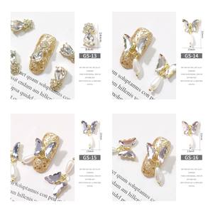 Colgante <span class=keywords><strong>de</strong></span> mariposa 3D para decoración <span class=keywords><strong>de</strong></span> <span class=keywords><strong>uñas</strong></span>, <span class=keywords><strong>2022</strong></span> - Product Image 6