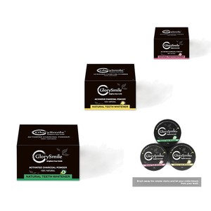 Polvo Dental de Carbón Activado de Bambú con Sabor a Limón/Rosa/Menta, Eliminador de Manchas Dentales, Blanqueador, Aliento Fresco - Product Image 3