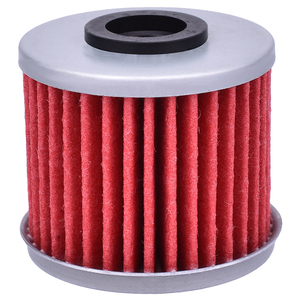 Filtre à huile de moto pour <span class=keywords><strong>Honda</strong></span> NC700 NC750 Vultus SXS1000 Pioneer <span class=keywords><strong>1000</strong></span> CRF1000 Africa Twin GL1800 <span class=keywords><strong>Gold</strong></span> <span class=keywords><strong>Wing</strong></span> 1800 Integra 700 - Product Image 1