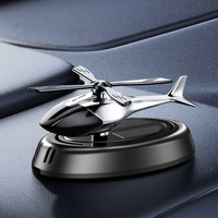 2024 parfum d'air de voiture d'huile d'hélicoptère solaire de luxe de voiture