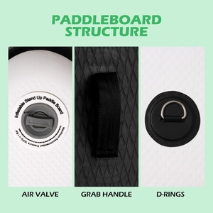 Planche de <span class=keywords><strong>paddle</strong></span> gonflable à usage général OEM/ODM pour sports nautiques et pêche, planche de SUP à vendre - Product Image 5