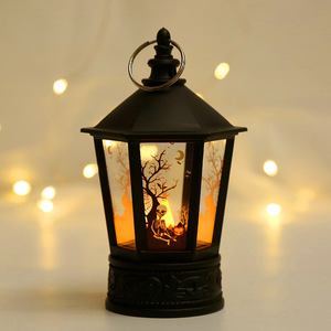 Linterna de Calabaza de Halloween LED, Luz de Mano para Niños, Decoración para Fiestas, Eventos y Festivales - Product Image 2