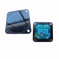 Panneau LED pour tourniquet, voyant lumineux LED, trépied, carton, plaque lumineuse LED de bureau pour barrière de passage, verre acrylique et plastique IP54