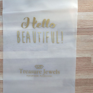 Recyclable <b>PET</b>/MOPP Plastic Zipper Clear Resealable Bag with Gravure Printing for Clothing Packaging (Customizable Size & Logo) - Product Image 6