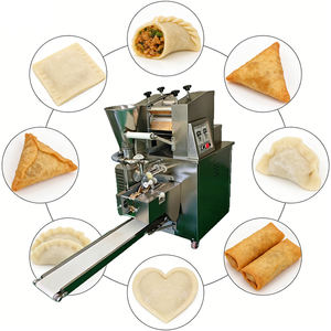 Máquina Comercial para Hacer Empanadas para Restaurantes Latinos |   Moldes Personalizados de Precisión Incluidos - Product Image 2