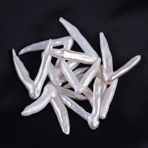 Wholesale DIY Handmade Jewelry Accessories Baroque Irregular Tree Branches with Natural Freshwater <b>Loose</b> <b>Pearls</b> in Zhuji - Product Image 3