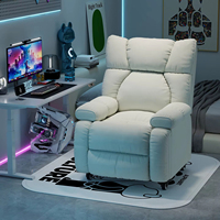Fauteuil de jeu multifonctionnel haut de gamme pour e-sport à domicile, idéal pour cybercafé et espace de détente