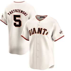 Camisetas de béisbol para hombre personalizadas de San Francisco Limited 2025, uniformes bordados cosidos en Beige con opción de talla grande - Product Image 1