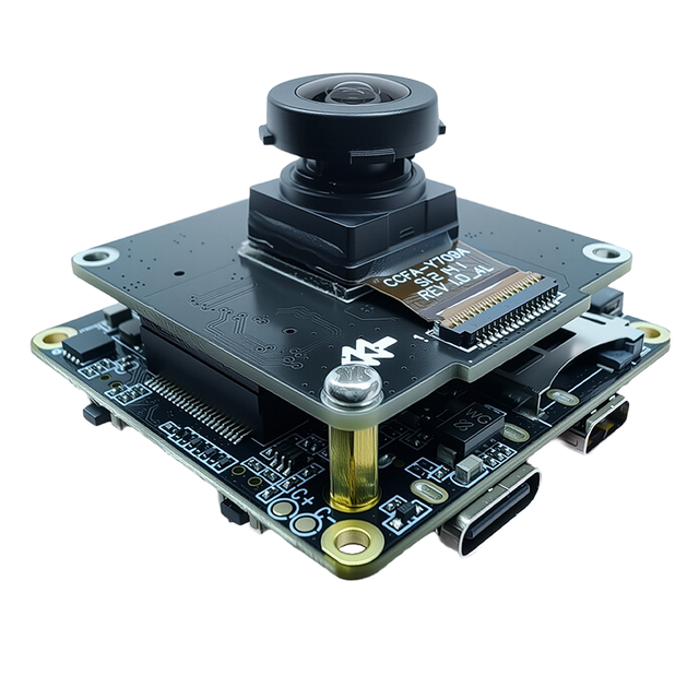 IMX577 12MP 4K Industrial Camera Module with Electronic Image Stabilization (EIS) 4K30FPS 130°Wide Angle USB Connectivity