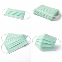 Masques chirurgicaux jetables 3 plis respirants et écologiques à bas prix pour adultes – Protection quotidienne