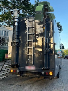 6m tùy chỉnh có thể thu vào nhãn hiệu tời xách tay LED tháp ánh sáng di động Kính thiên văn mast - Product Image 5