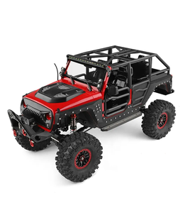 HOSHI WLtoys 104010 104020 104026 <span class=keywords><strong>Coche</strong></span> RC 1/10 4WD Eléctrico Todoterreno de Escalada, Vehículo <span class=keywords><strong>Teledirigido</strong></span>, Camión Grande de Juguete - Product Image 5