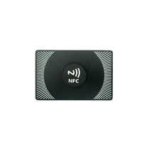 Carte de visite en acier inoxydable ou métal imprimé personnalisé et givré, prix garanti d'usine, en zircon NFC, personnalisé et givré