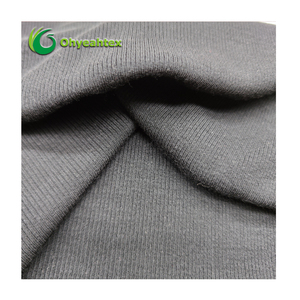 Oem & ODM tre viscose 95% tre 5% spandex vải cho quần áo trẻ em - Product Image 2