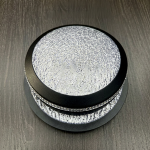 Modern Recessed LED <b>Ceiling</b> <b>Light</b> 5000K Cold White IP20 Plastic Base PS Cover Hardwired Switch Control Indoor CRI90 Ra90 - Product Image 1