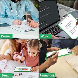 Best Quality Hot Sale Offices Schools Hospitals Restaurants Warehouses Low Profile Clip Board Clipboards Plastic Clipboards - Product Image 4