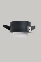 Spot encastré moderne anti-éblouissement 5W réglable, boîtier fin en aluminium, éco-responsable, projecteur d'hôtel COB, angle de faisceau 120°