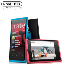 <span class=keywords><strong>Téléphone</strong></span> Portable Débloqué GSM-FIX <span class=keywords><strong>Lumia</strong></span> 800 Windows 7.5, ROM 16 Go, 3G GPS WIFI, Écran 3.7", Appareil Photo 8 MP - Product Image 1