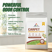 Poudre désodorisante et assainissante pour tapis OEM ODM, éliminateur d'odeurs et absorbeur d'humidité