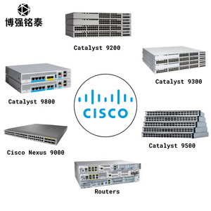 สวิตช์เครือข่ายอุตสาหกรรมรุ่น C9200L-24P-4G-E ของแท้  สวิตช์เครือข่ายรุ่น C9200L-48P-4X-E ของใหม่พร้อมส่งในสต็อก - Product Image 4
