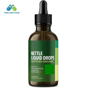 Brandnetel Worteldruppels 60 Ml Vloeibare Brandnetel Blad Gezondheid Food Grade Energiesupplement Oem Pakket - Product Image 2