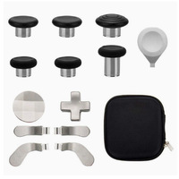 Componentes Metálicos Duraderos para Modificación de Juegos: Tapas de Joystick, Palancas y D-Pad, Repuestos para el Control Xbox One Elite Serie 2