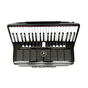 SEASOUND Professional 120 Bass 13 + 6 + 1 Registres <span class=keywords><strong>Piano</strong></span> Clavier Accordéon Instrument Acordeon JP2012B 41 Touches OEM Bois Matériel - Product Image 5