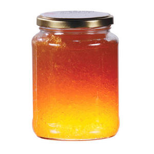 Venta caliente lindo opaco perilla esférica en forma de frasco de vidrio de miel a granel barato - Product Image 4