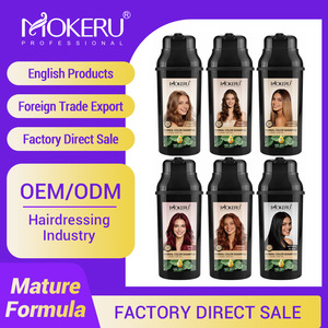 MOKERU Shampoo Colorante Naturale Permanente Senza Ammoniaca, Copre Rapidamente i <span class=keywords><strong>Capelli</strong></span> Grigi a Casa, Senza Macchie, Shampoo Colorante alle Erbe - Product Image 2
