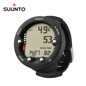 SUUNTO Dive Series <strong>ZOOP</strong> NOVO Professional Dive Computer Luminous Display Temperature Measurement Synthetic Rubber Wristwatch - Product Image 4