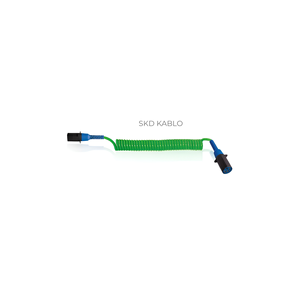 Conjunto de Cableado Eléctrico para Remolque, Conector Enrollado, Arnés de Luces para Camión y Remolque, Impermeable - Product Image 1