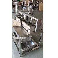 Machine électrique à Double Tofu manuel, presseur à fromage, à roues manuelle, pour faire des gâteaux et des haricots de soja