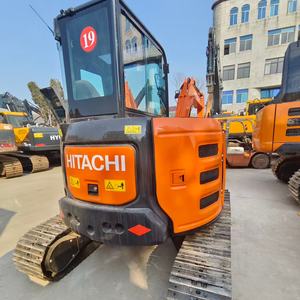 Mini-excavatrice Hitachi Zaxis 55USR d'occasion, 5,5 tonnes, Japon, avec moteur, boîte de vitesses, pompe hydraulique, roulement et engrenages certifiés - Product Image 4